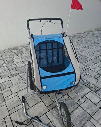 Carrello Bici e Passeggino da Jogging