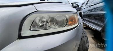 VOLVO V50 STATION WAGON 2007 - FARO ANTERIORE SINI
