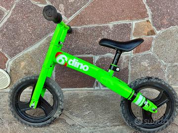 Balance Dino Bike Verde
