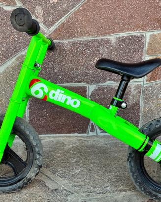 Balance Dino Bike Verde