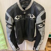 Giacca pelle moto Bering