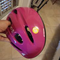 Casco bambina btwin taglia M – violetta