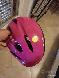 Casco bambina btwin taglia M – violetta