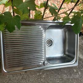 Lavandino acciaio inox 