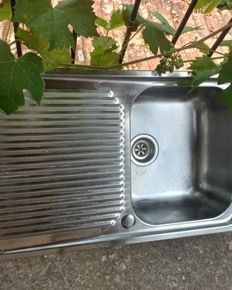 Lavandino acciaio inox 