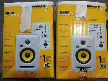 KRK Rokit 5 g3 ( coppia )