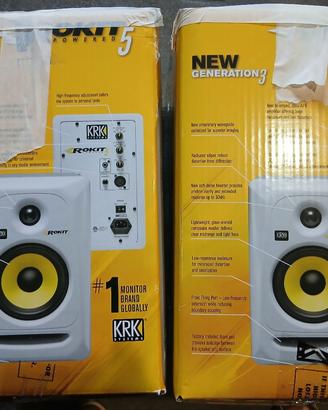 KRK Rokit 5 g3 ( coppia )