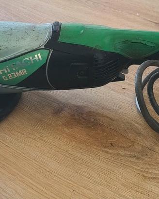 Smerigliatrice angolare profess.ale Hitachi G23MR