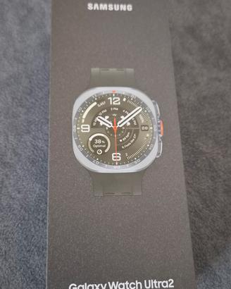 Samsung Galaxy Watch Ultra 2 Titanium Silver