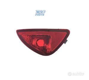 FANALE SINISTRO PER RENAULT CLIO III 09-12 ROSSO