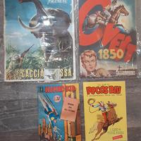 FUMETTI E ALBUM ANNI 60'