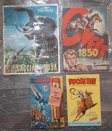 FUMETTI E ALBUM ANNI 60'