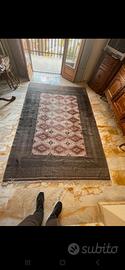Tappeto Bukhara originale Pakistan misure 260x190 