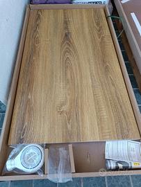 Piatto doccia in marmoresina effetto legno quercia