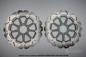 dischi anterior DUCATI MONSTER S4R 996 2003 - 2006