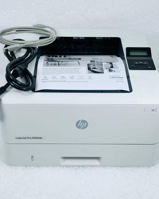 Stampante HP LaserJet Pro M404dn, Duplex, A4