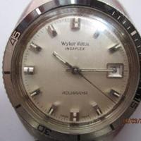 Orologio unisex Wyler Vetta Aquarama anni 70