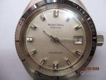 Orologio unisex Wyler Vetta Aquarama anni 70