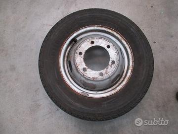 Ruote, cerchi e calotte Ford