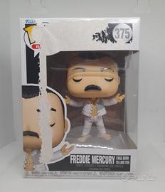 Funko POP Freddie Mercury 375 Rocks Figure Queen