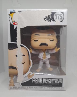Funko POP Freddie Mercury 375 Rocks Figure Queen