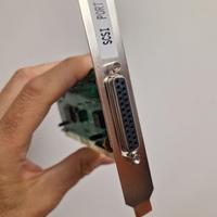 Scheda controller SCSI PC/ISA 970160-07 UDS-IS11