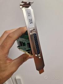 Scheda controller SCSI PC/ISA 970160-07 UDS-IS11