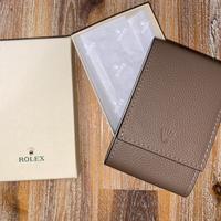 ROLEX ORIGINALE Porta Orologi