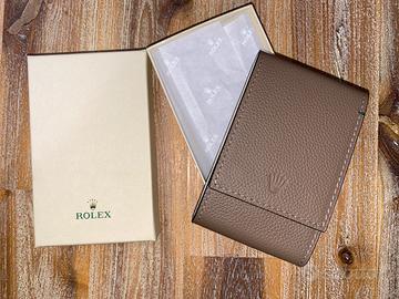 ROLEX ORIGINALE Porta Orologi