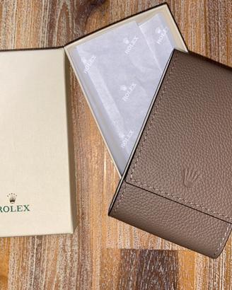 ROLEX ORIGINALE Porta Orologi