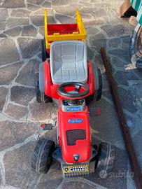 Trattore con carro Peg Perego