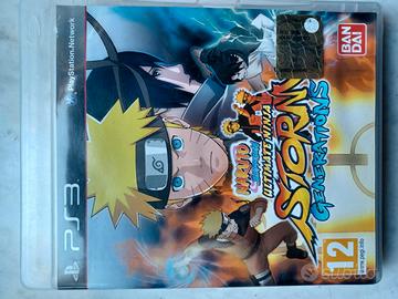 NARUTO: ULTIMATE NINJA STROM GENERATIONS PS3