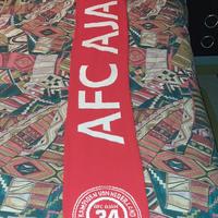 sciarpa ultra' originale : AFC  AIAX 