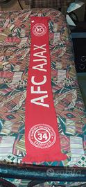 sciarpa ultra' originale : AFC  AIAX 