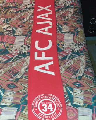 sciarpa ultra' originale : AFC  AIAX 