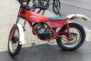 Fantic trial 125