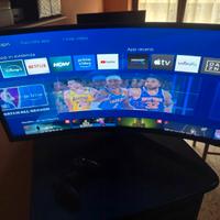 Monitor gaming Samsung 2k WQHD 34” curvo Odysse G5