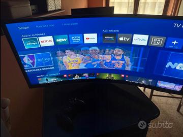 Monitor gaming Samsung 2k WQHD 34” curvo Odysse G5