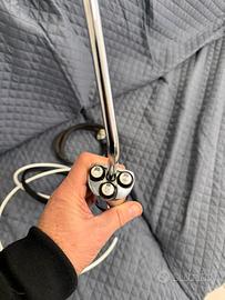 RUBINETTO DEPURATORE A TRE VIE ELETTRICO