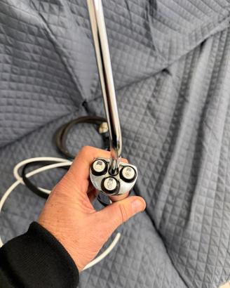 RUBINETTO DEPURATORE A TRE VIE ELETTRICO