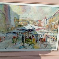 Quadro Piazza delle Erbe 