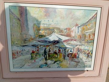 Quadro Piazza delle Erbe 