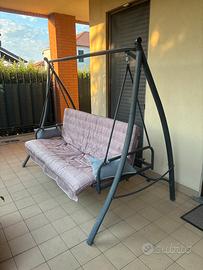 Dondolo 3 posti - letto