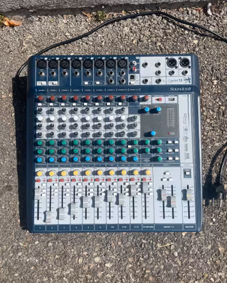 Amplificatore audio soundcraft ghost