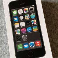 APPLE IPHONE 5S Space Gray 16GB - Box Originale