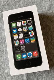 APPLE IPHONE 5S Space Gray 16GB - Box Originale