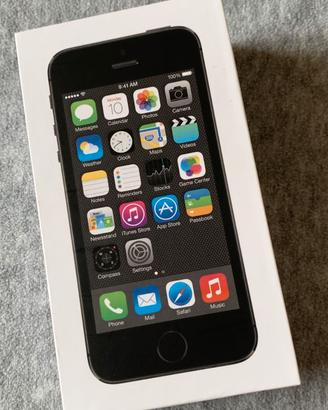 APPLE IPHONE 5S Space Gray 16GB - Box Originale