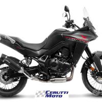 Scarico Leovince LV ONE EVO BLACK Honda Transalp