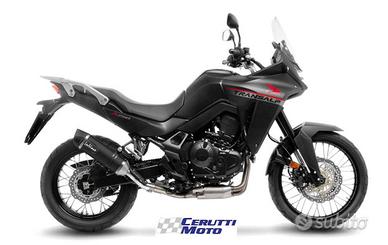 Scarico Leovince LV ONE EVO BLACK Honda Transalp