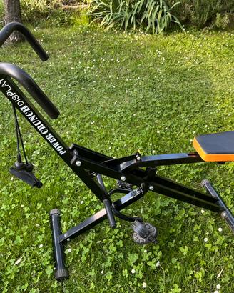 Power crunch display